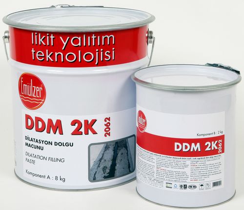 Mastice a base di poliuretano - DDM 2K 2026 - EMULZER - per impermeabilità
