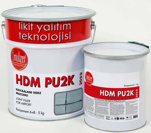 Mastice in elastomero - HDM PU2K - EMULZER - a base di poliuretano / di fissaggio