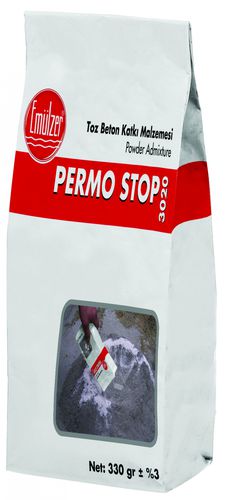 Additivo superfluidificante - PERMO STOP 3020 - EMULZER - per fondazione / per muri / per malta