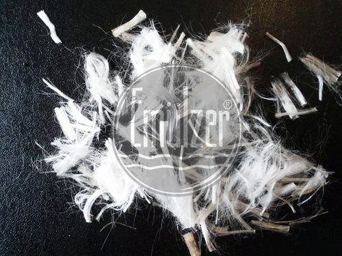 Fibra di rinforzo in fibra di polipropilene - EMULZER - per calcestruzzo