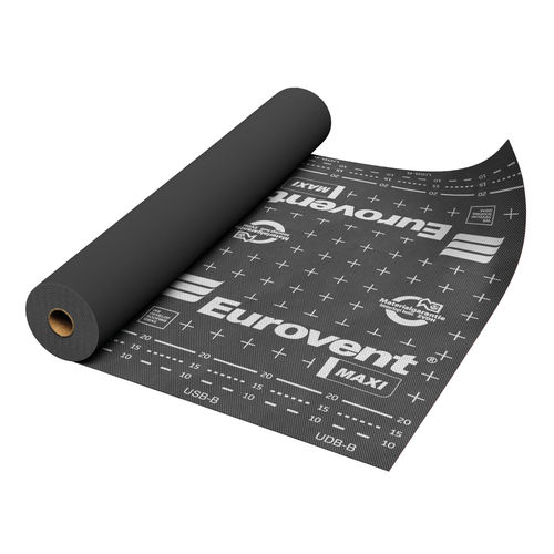 Membrana sottotegola in polipropilene - EUROVENT® MAXI - EUROVENT - EUROSYSTEM POLSKA - permeabile al vapore acqueo