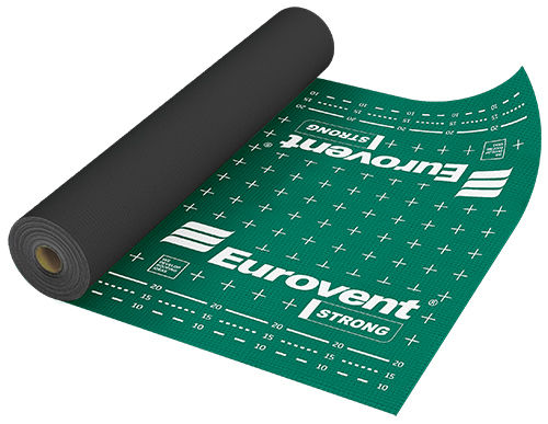 Membrana sottotegola in polipropilene - EUROVENT® STRONG - EUROVENT - EUROSYSTEM POLSKA - permeabile al vapore acqueo / per tetto ventilato