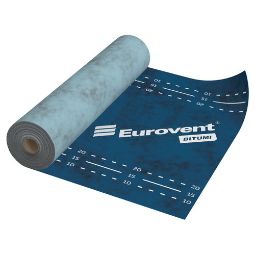 Barriera per tetto bitumata - EUROVENT® BITUMI - EUROVENT - EUROSYSTEM POLSKA - in polipropilene / in poliestere