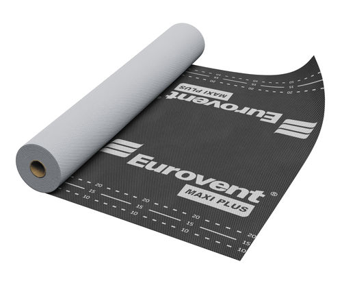 Membrana sottotegola in polipropilene - EUROVENT® MAXI PLUS - EUROVENT - EUROSYSTEM POLSKA - permeabile al vapore acqueo