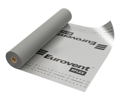 Barriera per tetto HPV - EUROVENT® RFLEX - EUROVENT - EUROSYSTEM POLSKA - alluminizzata