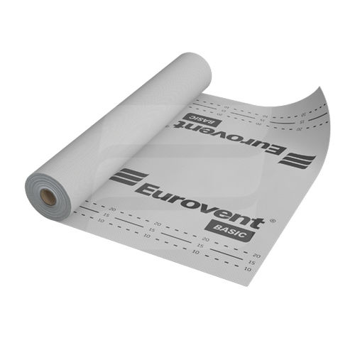 Membrana sottotegola in polipropilene - EUROVENT® BASIC - EUROVENT - EUROSYSTEM POLSKA - impermeabile / permeabile al vapore acqueo / per tetto ventilato