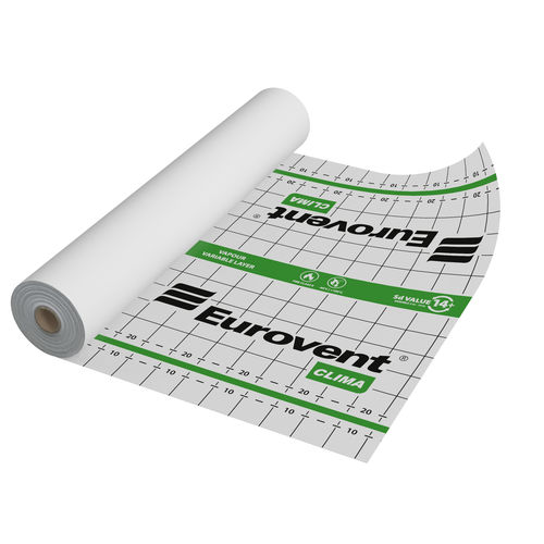 Barriera al vapore in polipropilene - EUROVENT® CLIMA - EUROVENT - EUROSYSTEM POLSKA - autoadesiva