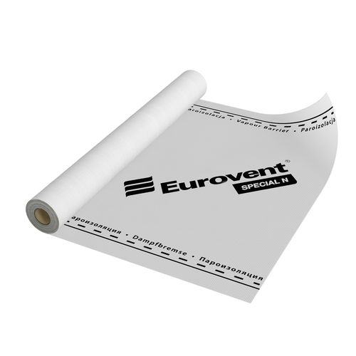 Barriera al vapore polimerica - EUROVENT® SPECIAL N - EUROVENT - EUROSYSTEM POLSKA - in polietilene PE