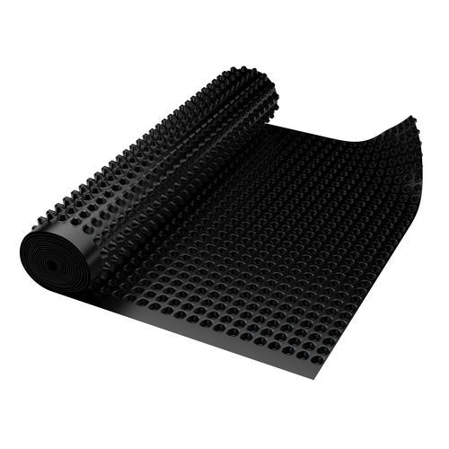 Geotessile escrescenza - EUROVENT® GEO 20 ECO - EUROVENT - EUROSYSTEM POLSKA - in HDPE / per drenaggio verticale / per drenaggio orizzontale