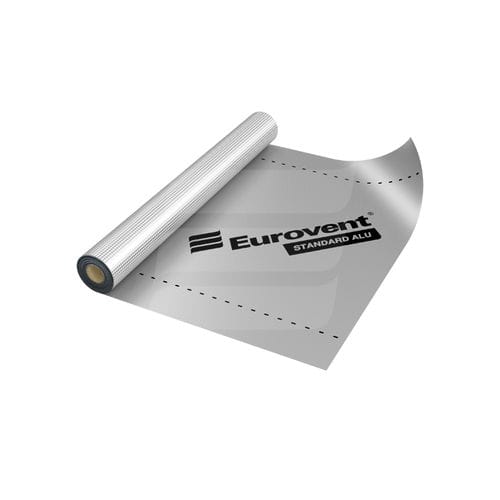 Barriera al vapore in alluminio - EUROVENT® STANDARD ALU - EUROVENT - EUROSYSTEM POLSKA - polimerica / in polietilene PE