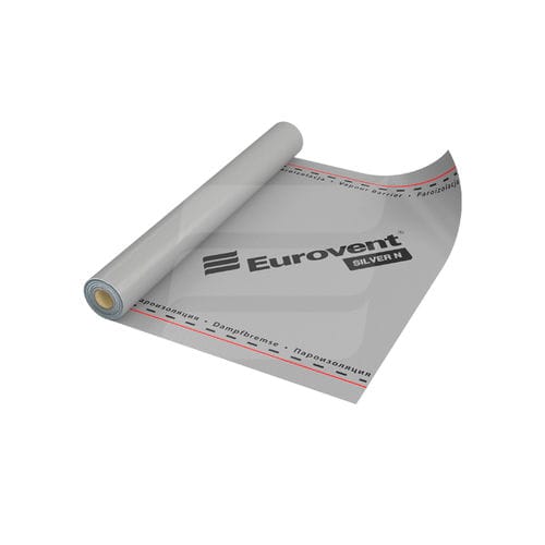Barriera al vapore polimerica - EUROVENT® SILVER N - EUROVENT - EUROSYSTEM POLSKA