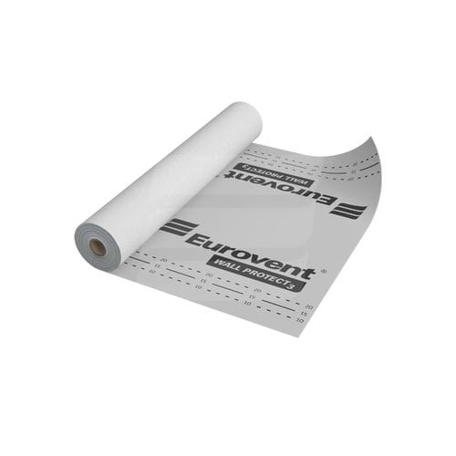 Membrana impermeabilizzante di protezione - EUROVENT® WALL PROTECT 3 - EUROVENT - EUROSYSTEM POLSKA - per isolamento a cappotto / per muro / per facciate