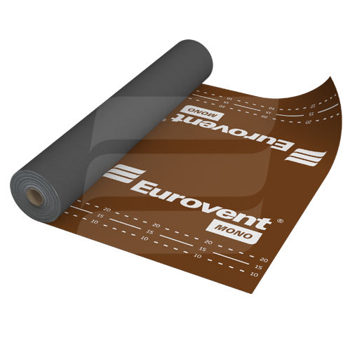 Barriera al vapore in poliestere - EUROVENT® MONO - EUROVENT - EUROSYSTEM POLSKA - adesiva / per tetto