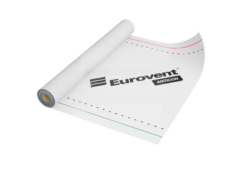 Membrana impermeabilizzante isolante - EUROVENT® ANTICON - EUROVENT - EUROSYSTEM POLSKA - per tetti / in rotoli / polimerica