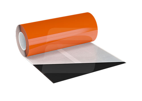 Membrana impermeabilizzante per comignolo - EUROVENT® FLEX FLAT PB - EUROVENT - EUROSYSTEM POLSKA - per scossalina / autoadesiva / in butile