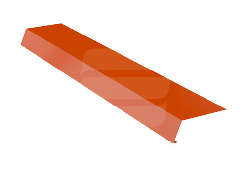 Profilo in metallo - EUROVENT® EAVES PLANK - EUROVENT - EUROSYSTEM POLSKA - di colmo