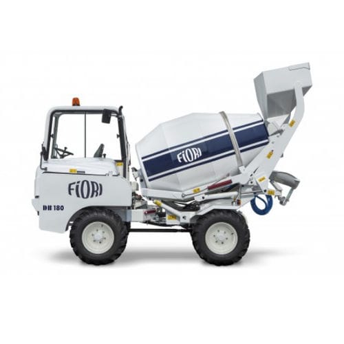 Autobetoniera diesel - DB 180 - FIORI SPA - per cantiere / di carico / Tier 3