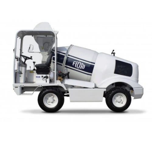 Autobetoniera diesel - DB X10 - FIORI SPA - per cantiere / di carico / Tier 3