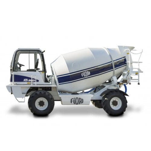 Autobetoniera diesel - DB 560 T - FIORI SPA - per cantiere / di carico / Tier 3