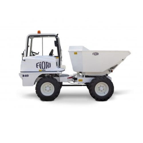 Camion ribaltabile a scarico posteriore - D 40 - FIORI SPA - gommato / diesel / per cantiere