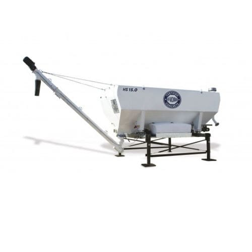 Silo orizzontale - HS 15.0 – HS 35.0 - FIORI SPA - amovibile / per cemento
