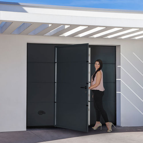Cancelletto in alluminio anodizzato - FLEXISTEP - FLEXIDOOR SA - in alluminio laccato