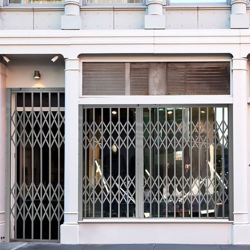 Inferriata di sicurezza estensibile - FLEXIDOOR SA - per porta / per finestra / per vetrina