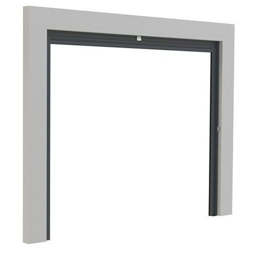 Profilato per porte in alluminio - ALUFRAME - FLEXIDOOR SA