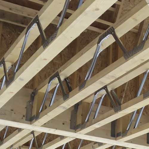 Trave prefabbricata - POSI  - GIPEN - metallica / in legno / a sezione rettangolare