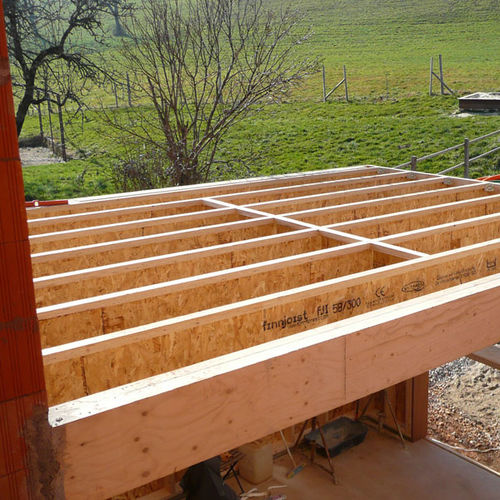 Trave prefabbricata - GIPEN - in legno microlamellare / in legno massiccio / a I