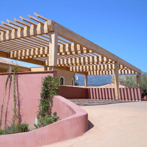 Trave prefabbricata - GIPEN - in legno multistrato / a sezione rettangolare / per solaio