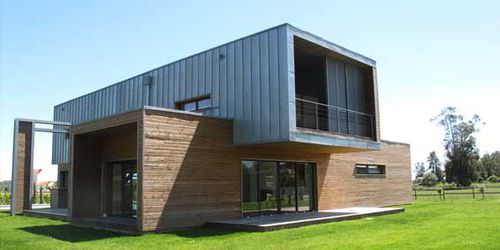 Casa prefabbricata - GIPEN - ecologica / antisismica / contemporanea
