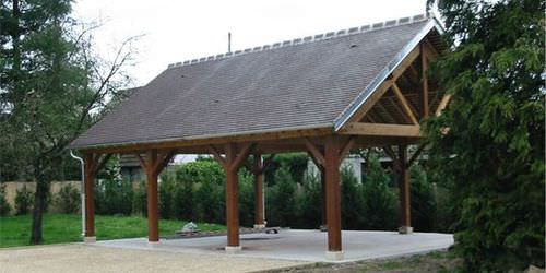 Capanno per giardino in legno - GIPEN - contemporaneo / per uso residenziale