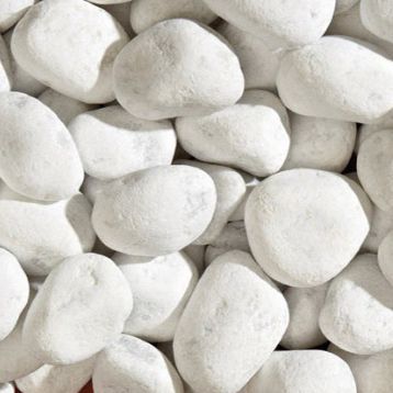 Ciottolo per esterni - BIANCO CARRARA - GRANULATI ZANDOBBIO SPA