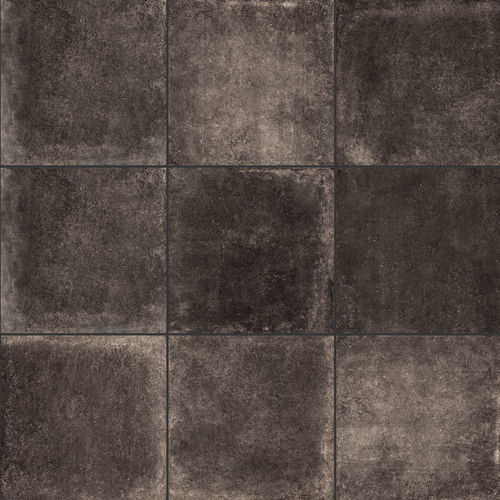 Pavé in gres - SUPER HARD KERAMIK 3 CM - MINIERA BLACK - GRANULATI ZANDOBBIO SPA - da esterno / carrabile / antiscivolo