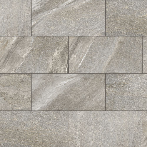 Pavé in pietra sinterizzata - ETNA LIGHT GREY - GRANULATI ZANDOBBIO SPA - da esterno / per terrazza / grigio