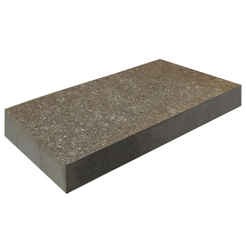Pavimentazione in gres porcellanato - STONE GRES - PAVÉ 5 CM PORFIDO ROSSO - GRANULATI ZANDOBBIO SPA - da esterno / testurizzata / antiscivolo