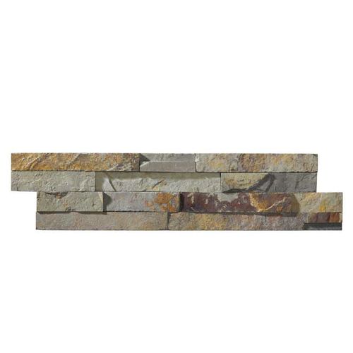 Rivestimento murale per interni - NATURAL PANEL - ARDESIA MULTICOLOR - GRANULATI ZANDOBBIO SPA - da esterno / in pietra naturale / finitura naturale