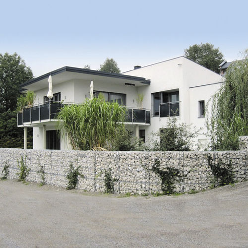 Gabbione modulare - NATURAL STONE BOX - GABBIONI - GRANULATI ZANDOBBIO SPA - di protezione / per sistemazione esterna / per consolidamento