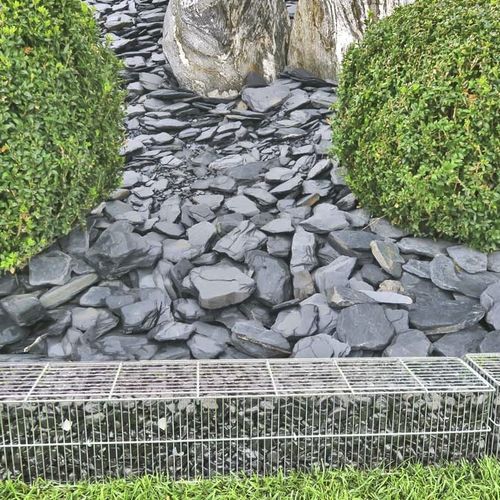 Gabbione modulare - NATURAL STONE BOX - MINI GABION - GRANULATI ZANDOBBIO SPA - per sistemazione esterna / per bordo / in metallo