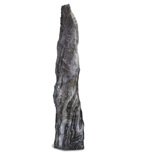 Blocco in pietra in pietra naturale - MONOLITHS NEEDLES- ALASKA GREY - GRANULATI ZANDOBBIO SPA
