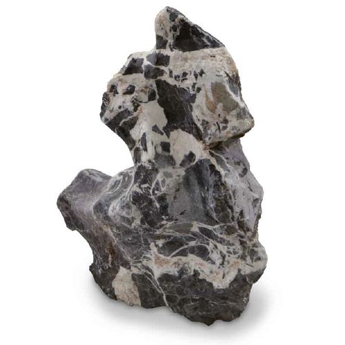 Blocco in pietra in pietra naturale - MONOLITHS - BLACK &amp; WHITE - GRANULATI ZANDOBBIO SPA
