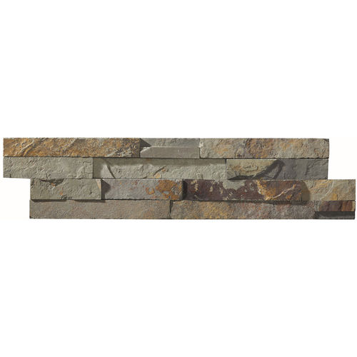 Rivestimento murale per interni - NATURAL PANEL - ARDESIA MULTICOLOR SOTTILE - GRANULATI ZANDOBBIO SPA - da esterno / in pietra naturale / finitura naturale