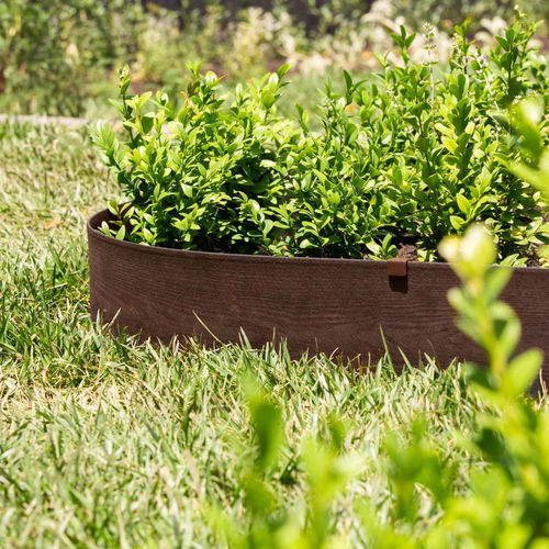 Bordura da giardino - ECOWOOD - GRANULATI ZANDOBBIO SPA - per allestimenti paesaggistici / in plastica riciclata / lineare