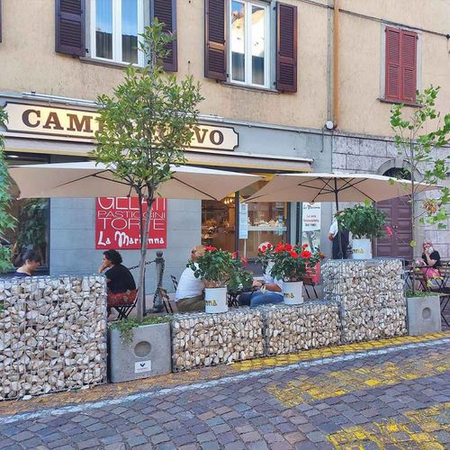 Gabbione modulare - NATURAL STONE BOX - SLIM - GRANULATI ZANDOBBIO SPA - di protezione / per stabilizzare forti pendenze / per stabilizzazione dei terreni