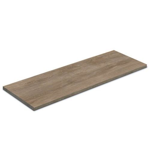 Lastra in pietra in pietra sinterizzata - GREENWOOD CASTAGNO - GRANULATI ZANDOBBIO SPA - per solaio / per muro / aspetto legno