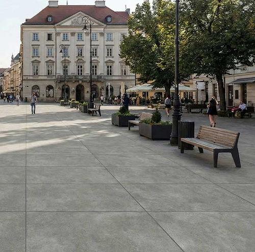 Lastricato in pietra sinterizzata - PIAZZA MILANO - GRANULATI ZANDOBBIO SPA - per esterni / per esterni / da esterno