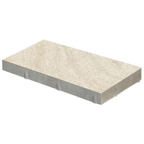 Pavé in pietra sinterizzata - LAVICA SAND - GRANULATI ZANDOBBIO SPA - da esterno / per terrazza / per tetto piano