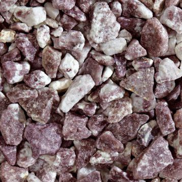 Ghiaia in marmo - MICA VIOLA - GRANULATI ZANDOBBIO SPA - per esterni / per giardino / frantumata