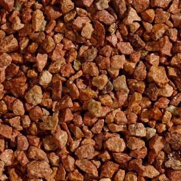 Ghiaia per esterni - PORFIDO ARANCIONE - GRANULATI ZANDOBBIO SPA - per giardino / frantumata